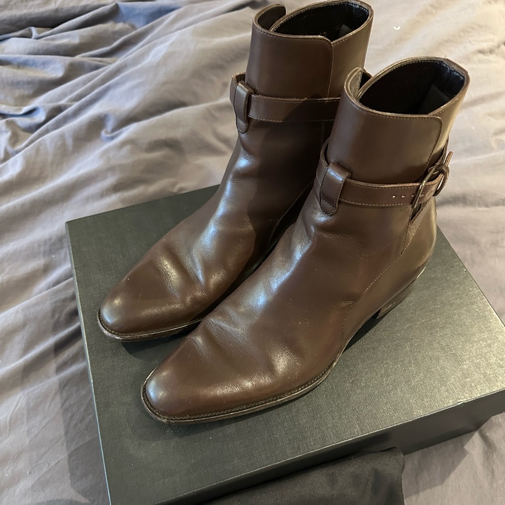 Mens Saint Laurent Boots